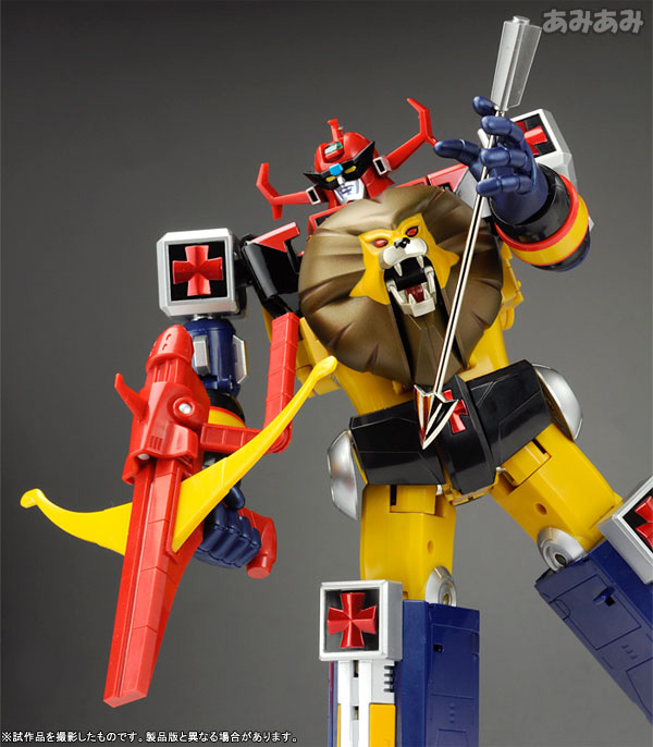 Soul Of Chogokin GX-59 Daltanious by Bandai