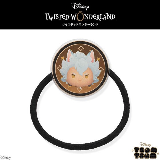 PRE-ORDER : Disney Twisted Wonderland Tsum Tsum Acrylic Hair Tie
