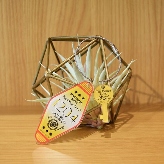 PRE-ORDER : New Prince of Tennis The Prince Goes Abroad Room Key Holder with Key Charm