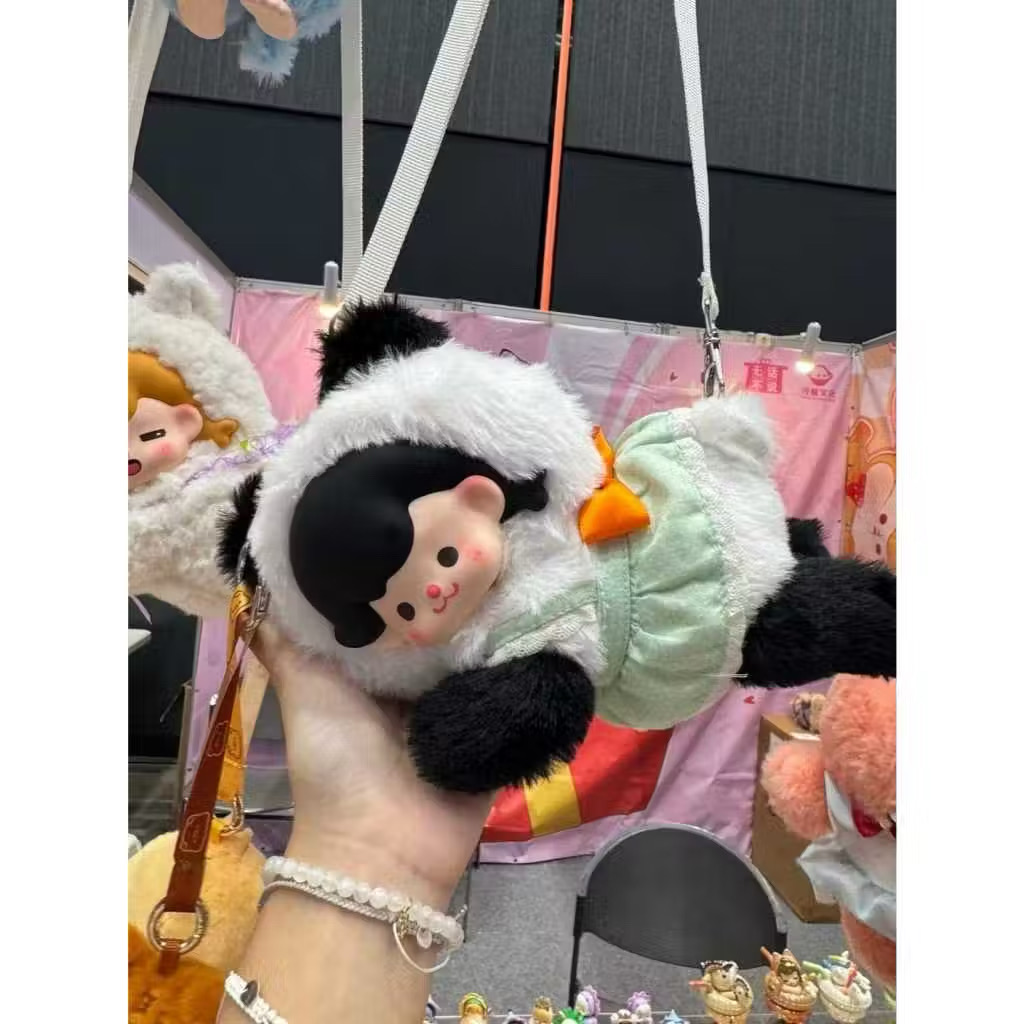 ตุ๊กตาพวงกุญแจ Fluffy Dreamer Plush Toy Series