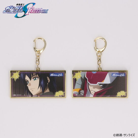 PRE-ORDER : Mobile Suit Gundam SEED FREEDOM Athrun Zala Birthday Series Glitter Clip Acrylic Stand / Charm (2 types)