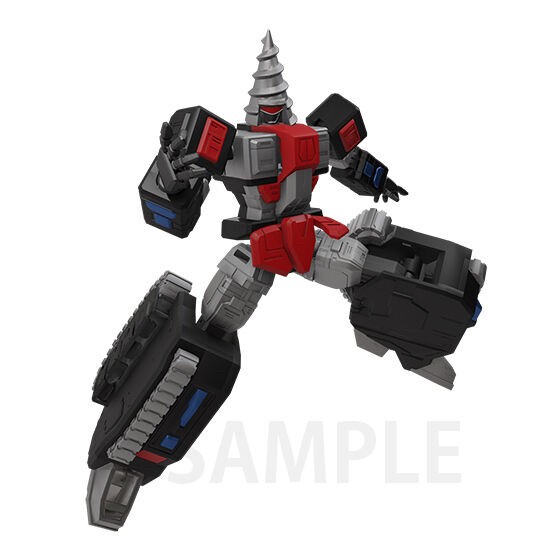 PRE-ORDER : Machine Build Series Machine Robo Revenge of Cronos Rod Drill