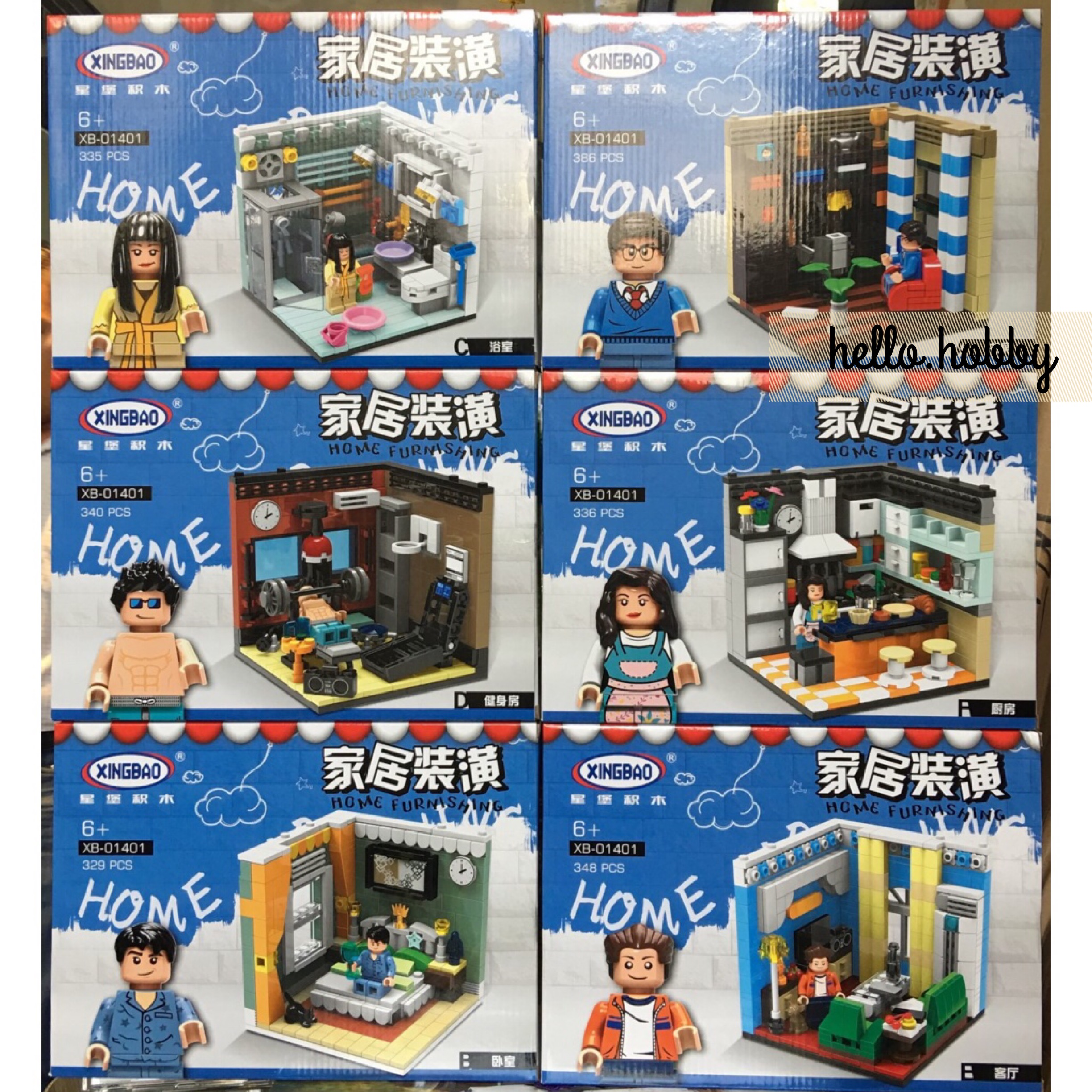 Xingbao XB-01401 A-F Home Furnishing