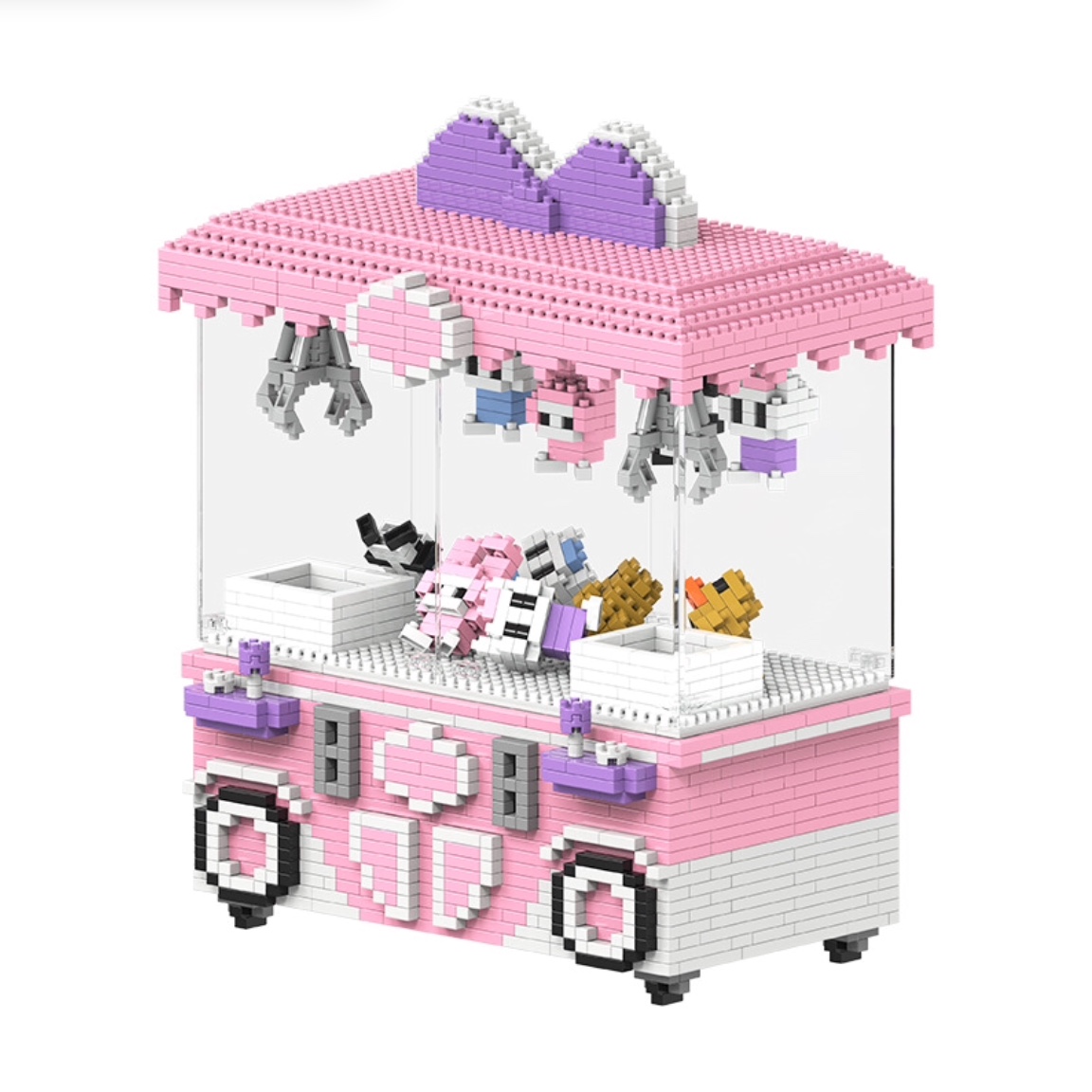 HC Magic 1013 Toy Machine Hello Kitty 2033pcs