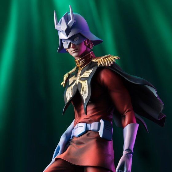 PRE-ORDER : GGG GUNDAM GUYS GENERATION CHAR AZNABLE ART GRAPHIC 1/8 PVC FIGURE