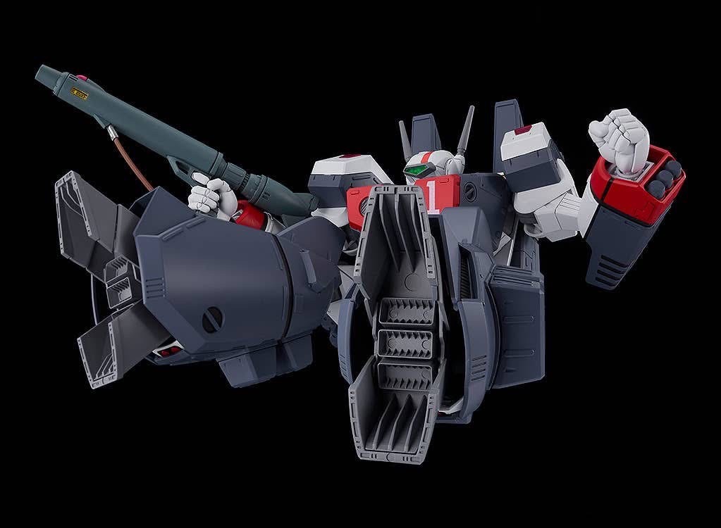 Pre-order : 1/72 PLAMAX PX18 VF-1J Armored Valkyrie (Super Dimension Fortress Macross) Plastic Model Kit by Max Factory