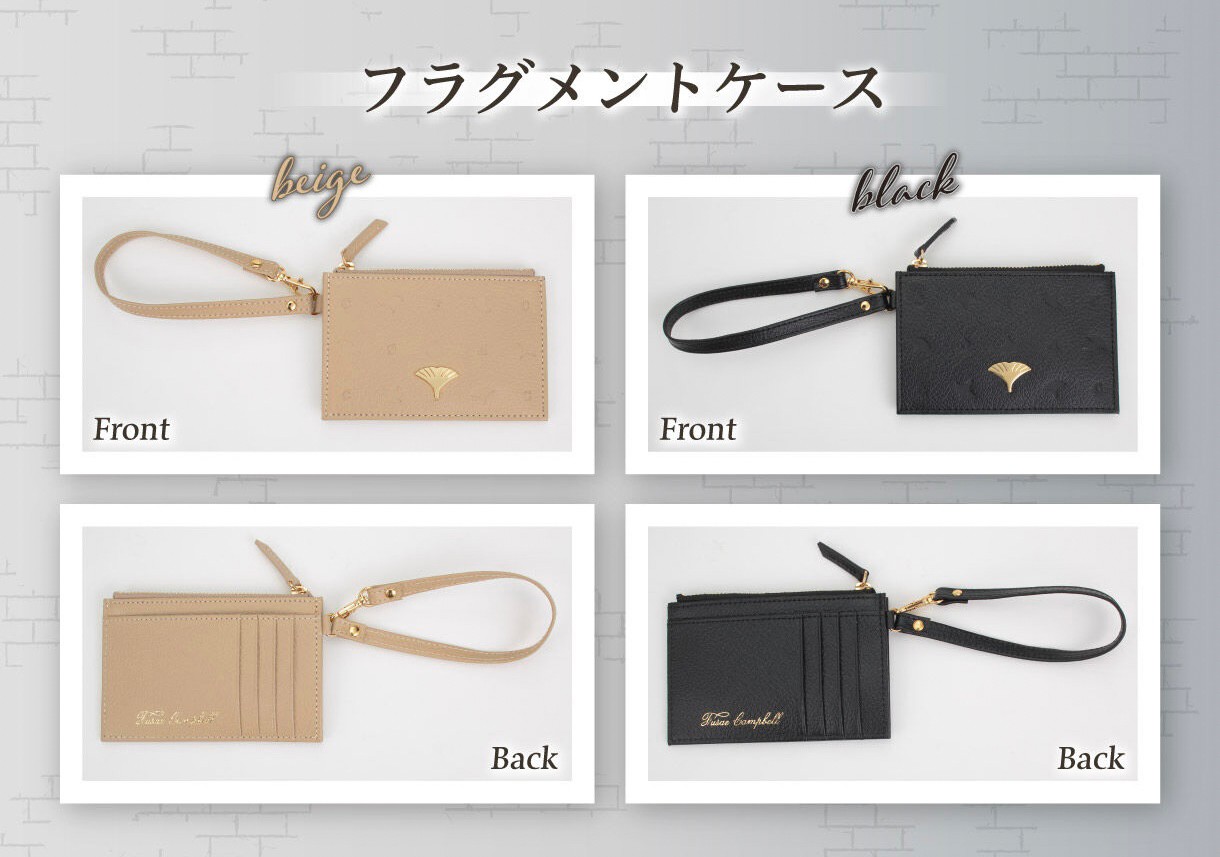 PRE-ORDER : Detective Conan Fusae Brand Collection Leather Series Fragment Case