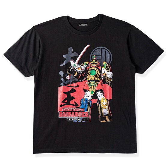 PRE-ORDER : Gosei Sentai Dairanger 30th Anniversary T-shirt