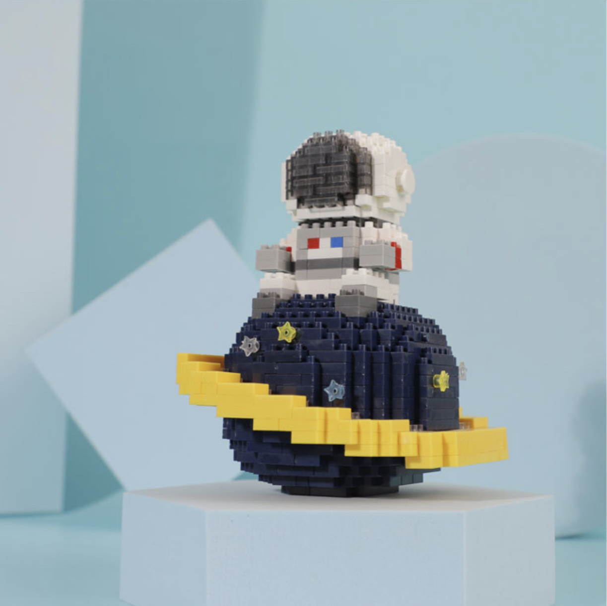 Balody 18359-18363 Astronaut ชุดนักบินอวกาศ