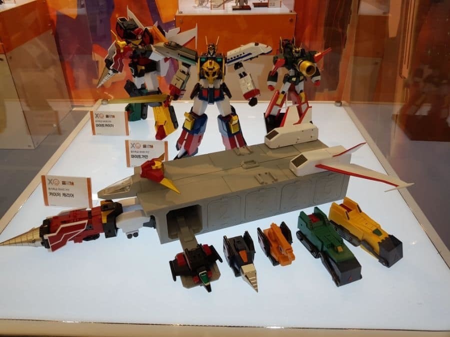 Pre-order : *GSC Online Exclusive* THE GATTAI Kaiser Carrier by Good Smile Company