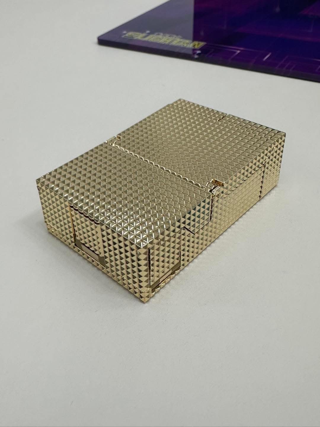 Gold Lightan Model Kit (with Alloy Parts) by Shohoriku Limited