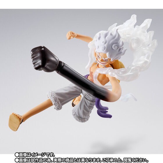 PRE-ORDER : S.H.Figuarts Monkey D. Luffy -Gear 5 Future Island Egghead- (ONE PIECE)