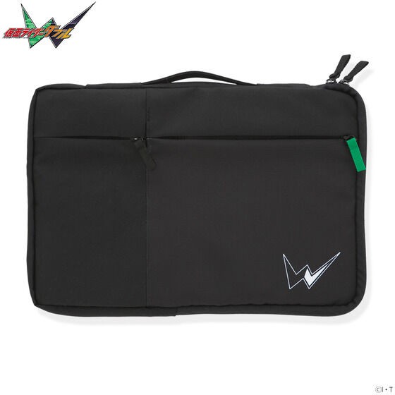 PRE-ORDER : Kamen Rider W Business Bag Kamen Rider W Cyclone Joker