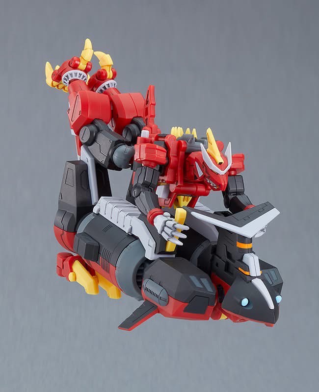 Pre-order : MODEROID Dynazenon (Gridman Universe) Plastic Model Kit by Good Smile Company (Reissue)