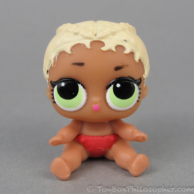 Surprise Egg L.Q.L Doll Lil Sisters Doll- Series 2