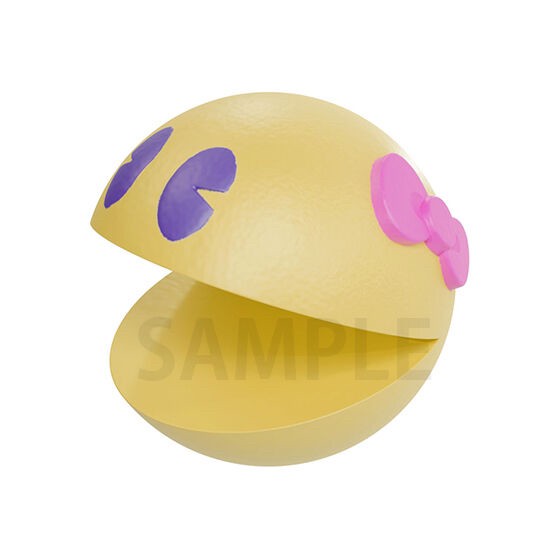 PRE-ORDER : Chibi Collect Figure vol.1 Pac-Man x Sanrio Characters