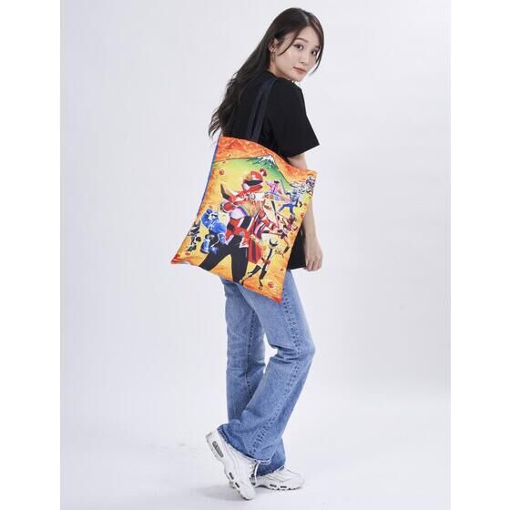PRE-ORDER : Avataro Sentai Donbrothers VS Kikai Sentai Zenkaiger Tote Bag