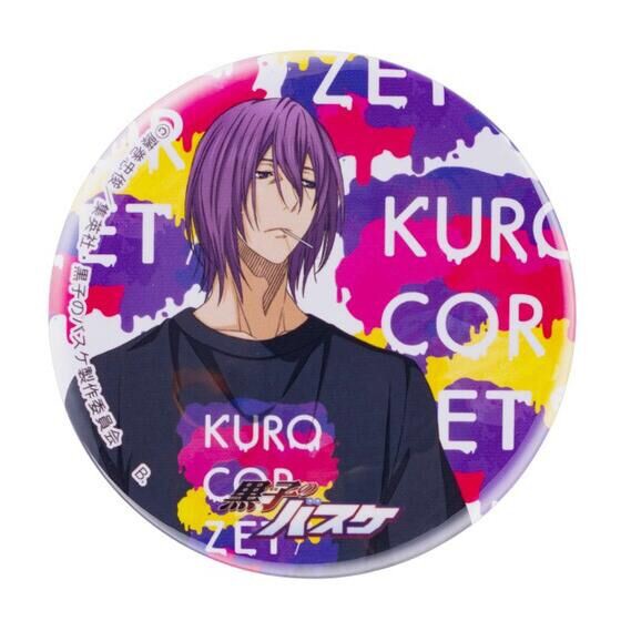 PRE-ORDER : [Hapikuro!] KUROCORZET 2021 Colorful & Art Can Badge (Random)