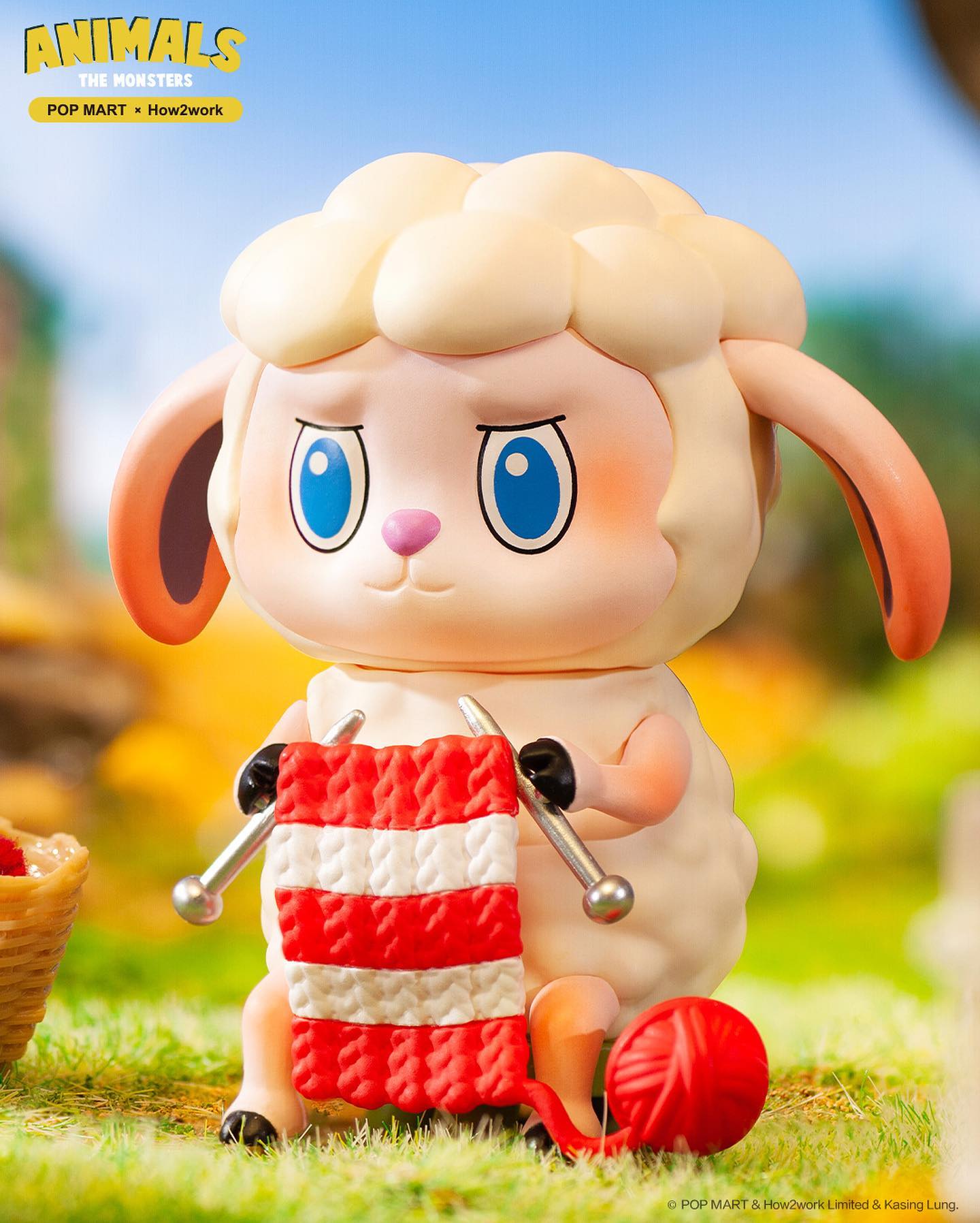 Labubu The Monsters Animals series by Pop Mart (Set of 12+1secret)