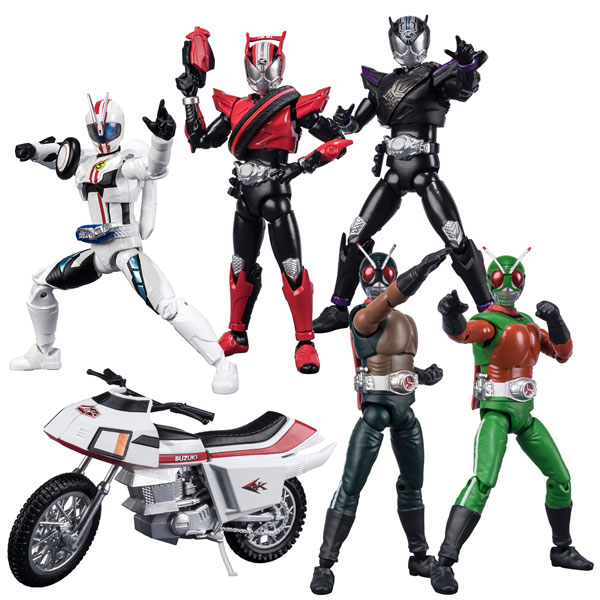 SHODO-X Kamen Rider 15