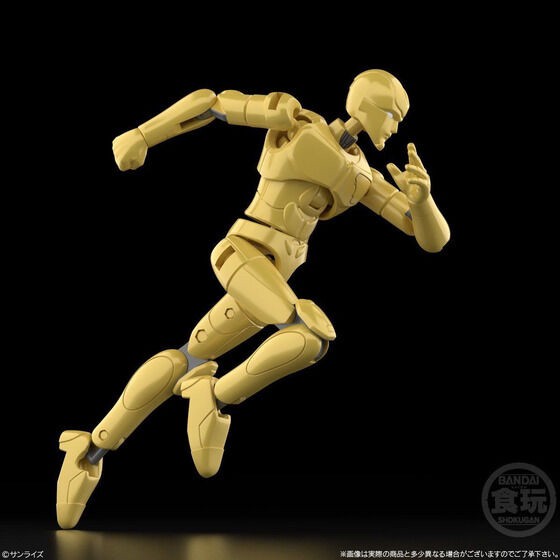 PRE-ORDER : SMP [SHOKUGAN MODELING PROJECT] The Brave Fighter of Sun Fighbird (Set of 3)