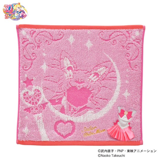 PRE-ORDER : Pretty Guardian Sailor Moon Costume Series vol.2 Carry Towel (6 types in total)