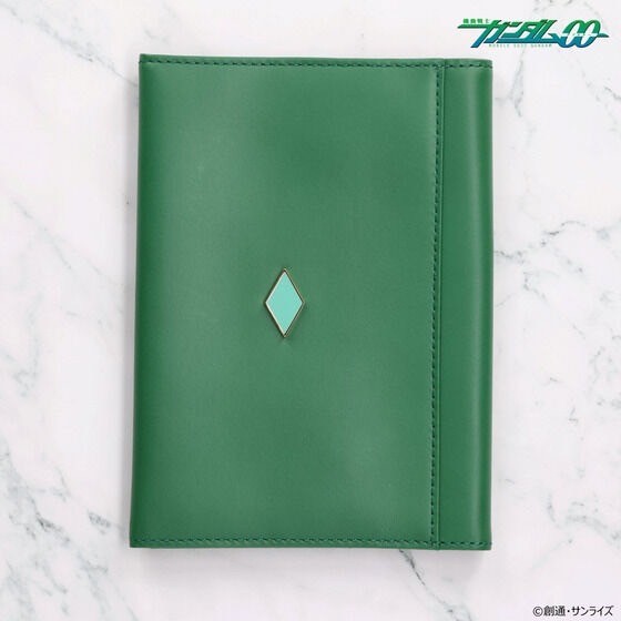 PRE-ORDER : Mobile Suit Gundam 00 Leather Accessories・Scarf Items Book Cover (4 types in total)