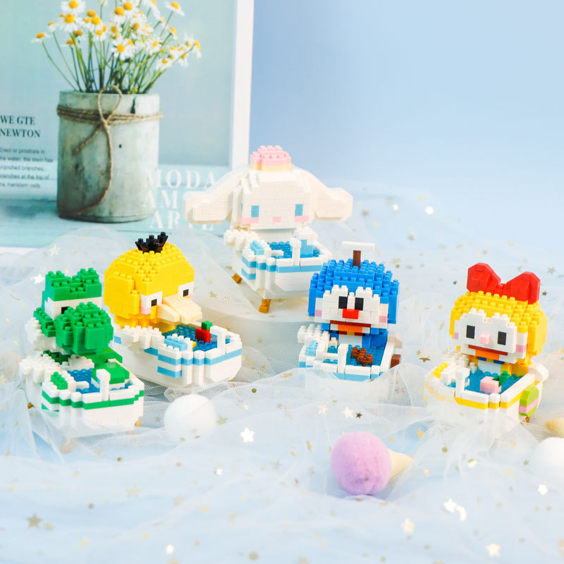 UBP P 1101 - 1120 - Shower Set (Disney Totoro Sanrio Sailor Moon Pokemon Doraemon)