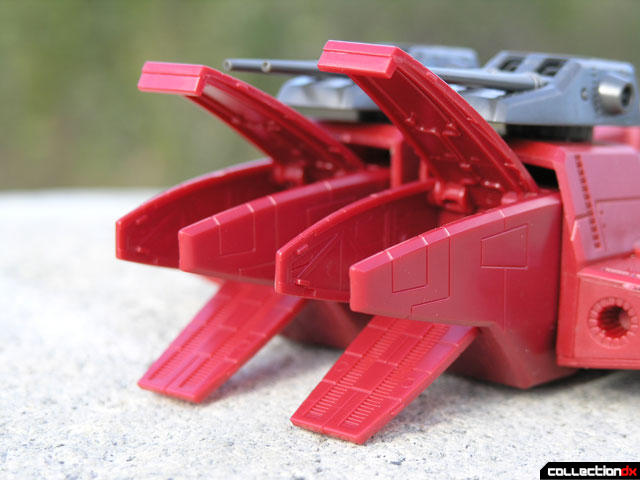 Soul Of Chogokin GX-38 Iron Gear by Bandai (มือสอง)