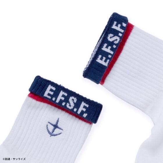 PRE-ORDER : STRICT-G "Mobile Suit Gundam" Basic Line Socks 3P Set