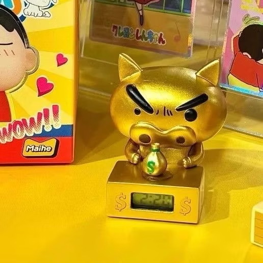 โมเดล นาฬิกา ชินจัง ได้ 1ตัว - Crayon Shinchan - Mini Clock Kazukabe Series by Maihe