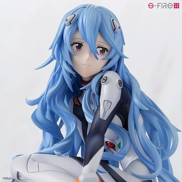 Pre-order : Evangelion: 3.0+1.0 Thrice Upon a Time Figure Rei Ayanami Long Hair Ver. by SEGA