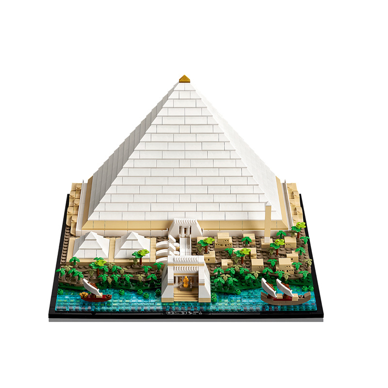 yeabricks 6111Great Pyramid of Giza 1476pcs