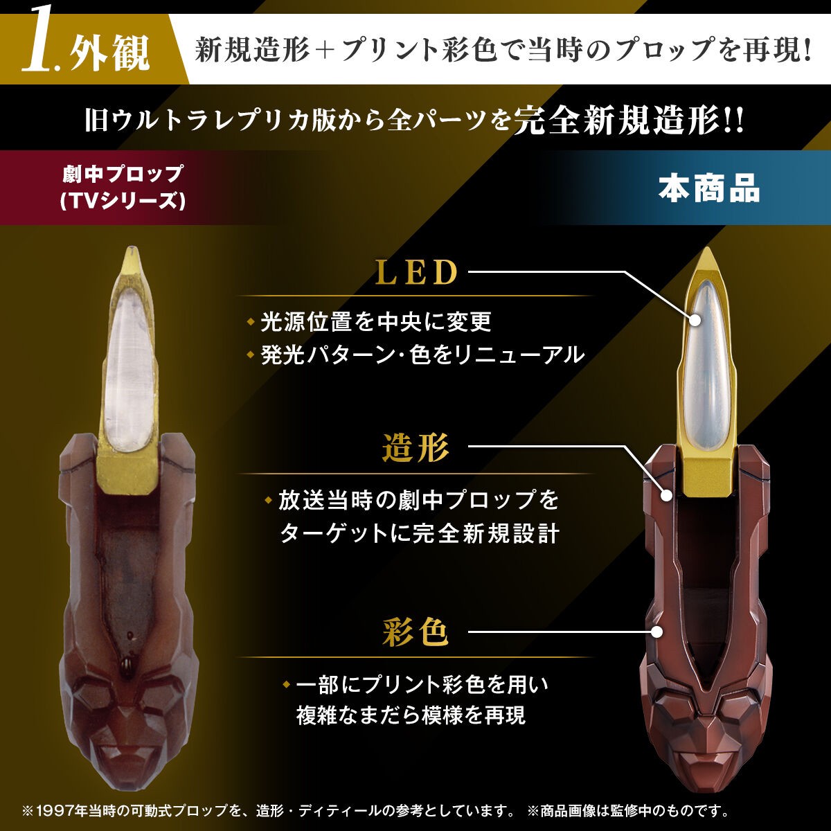 PRE-ORDER : Ultra Replica LIEFLASHER 25th Anniversary ver.