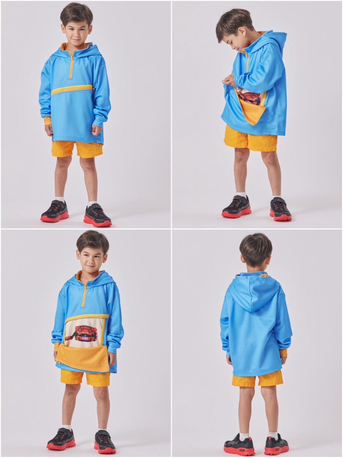 PRE-ORDER : Kamen Rider Gavv Shoma Hoodie