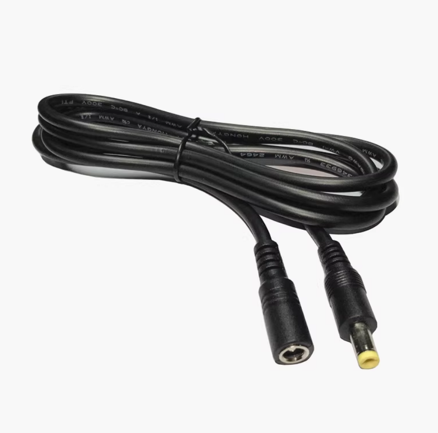 Cable DC 5.5*2.5mm 18AWG 3M. สายต่อไฟDC ยาว3เมตร