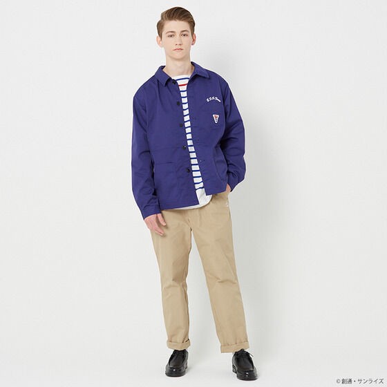 PRE-ORDER : STRICT-G MONT KEMMEL "Mobile Suit Gundam" Coverall