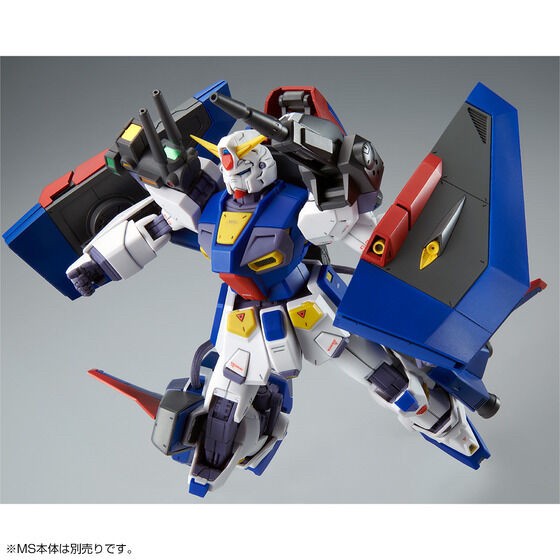 PRE-ORDER : MG 1/100 Mission Pack P-Type (for Gundam F90) Plastic Model