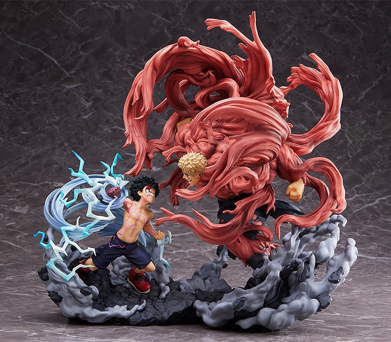 Pre-order : S-FIRE MY HERO ACADEMIA Super Situation Figure Izuku Midoriya vs. Muscular by Takara Tomy