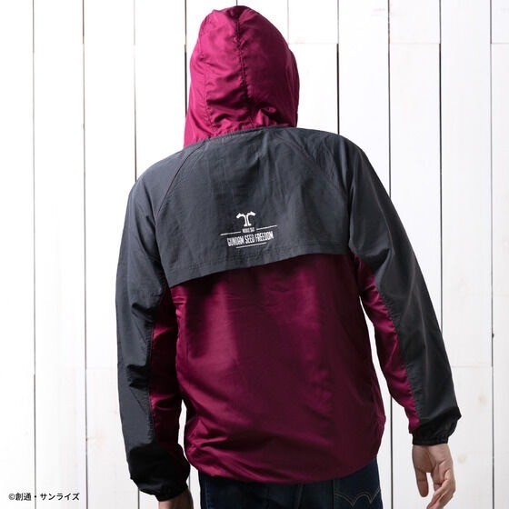 PRE -ORDER : STRICT-G "Mobile Suit Gundam SEED FREEDOM" Windbreaker