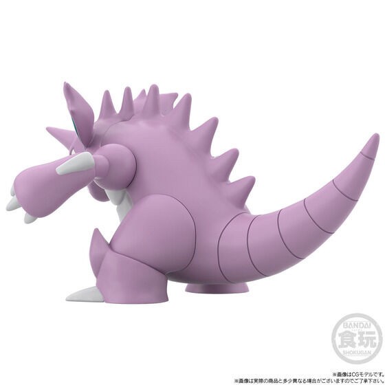 PRE-ORDER : Pokemon Scale World Kanto Region Nidoran♂& Nidorino & Nidoking