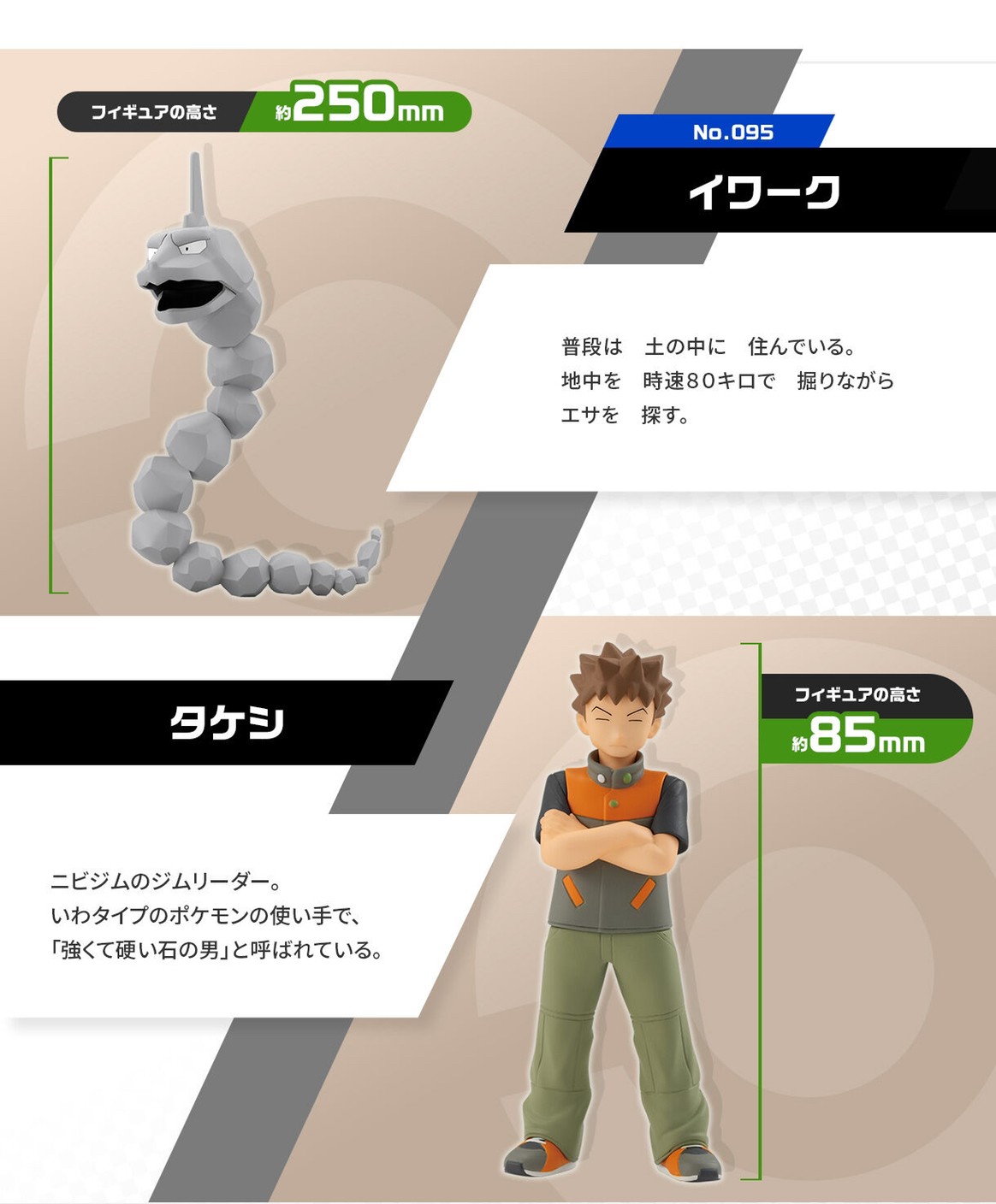 PRE-ORDER : Pokemon Scale World Kanto Region Takeshi & Iwark