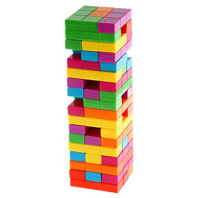 Jenga Tetris เกมส์ตึกถล่ม