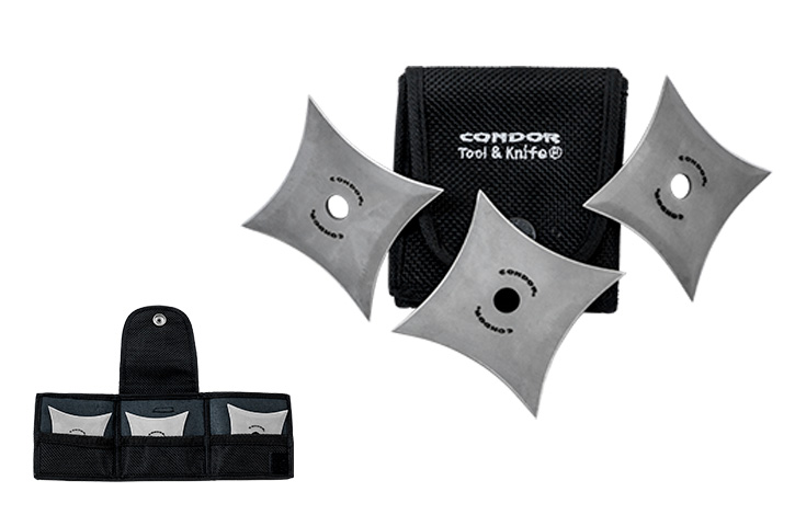condor SENBAN SHURIKEN SET