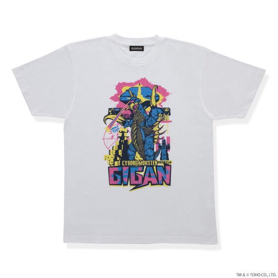 PRE-ORDER : Godzilla Gigan 1972 T-shirt feat.STUDIO696