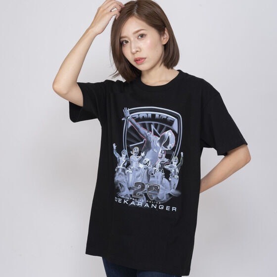 PRE-ORDER : Toei Hero T-shirt Tokusou Sentai Dekaranger