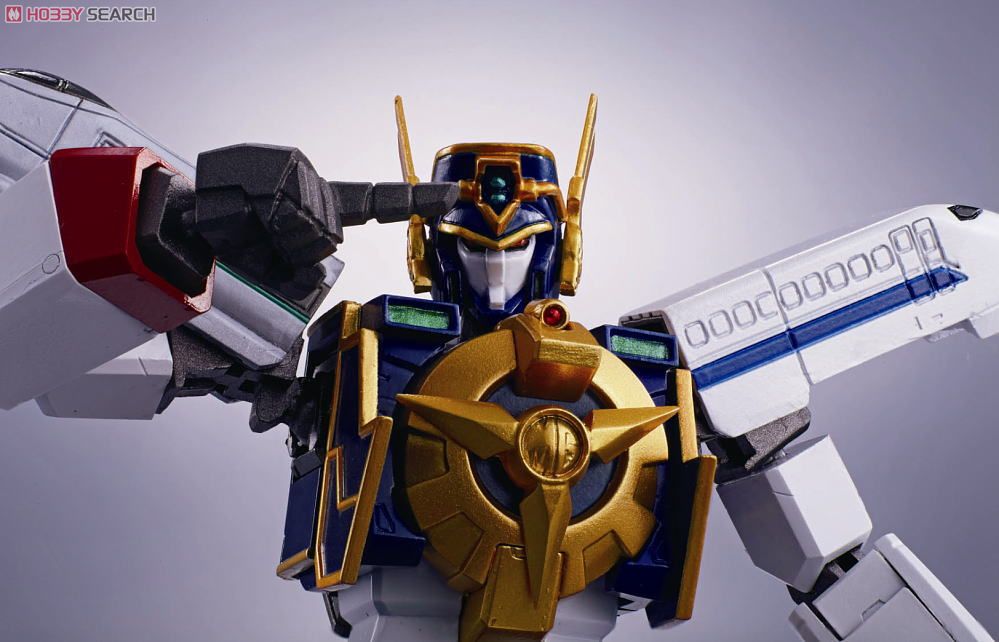 Super Robot Chogokin Might Gaine by Bandai