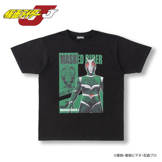 PRE-ORDER : Kamen Rider Showa Series Design T-shirt