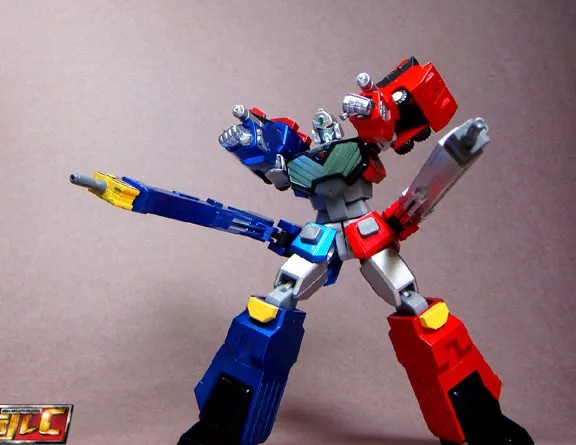 Super Robot Chogokin - SRC - Choryujin by Bandai (Lot JP)