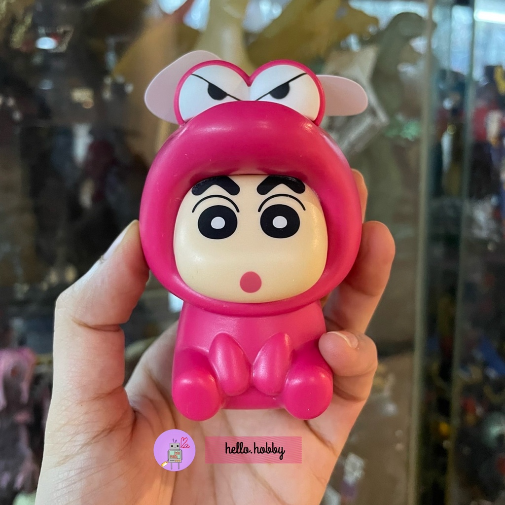 พัดลมมือถือ ชินจัง ลิขสิทธิ์แท้ Crayon Shinchan Mini Fan